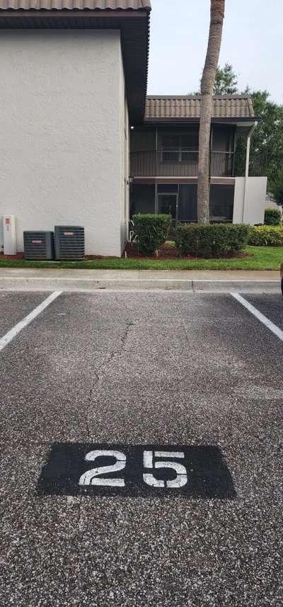 20 x 10 Parking Lot in Winter Garden, Florida