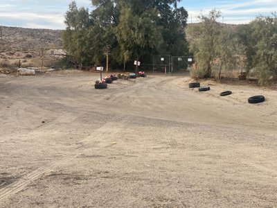 40 x 20 Unpaved Lot in Barstow, California near [object Object]