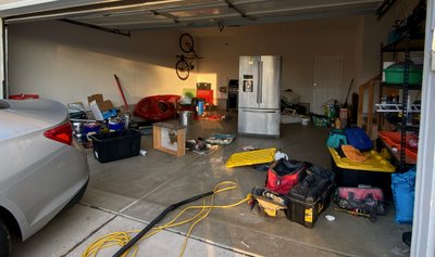 20x10 Garage self storage unit in Clearfield, UT