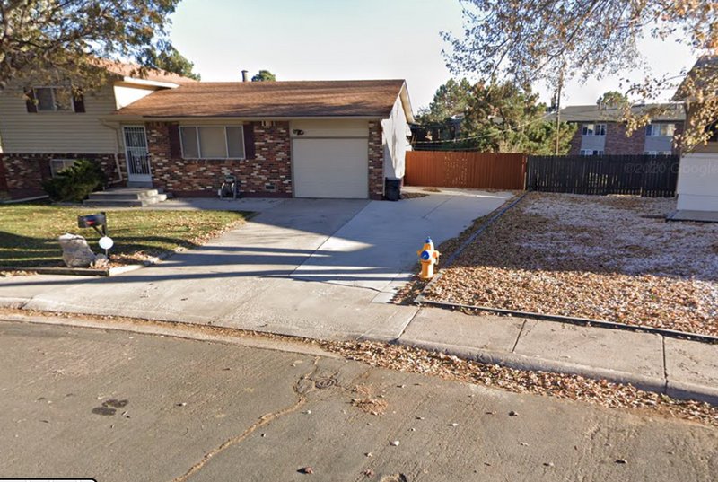 Driveway in Colorado Springs, Colorado 1