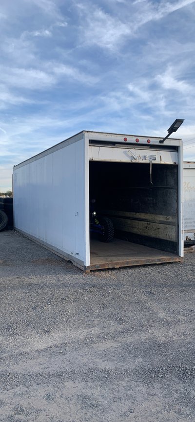 27×10 Shipping Container in Maricopa, Arizona