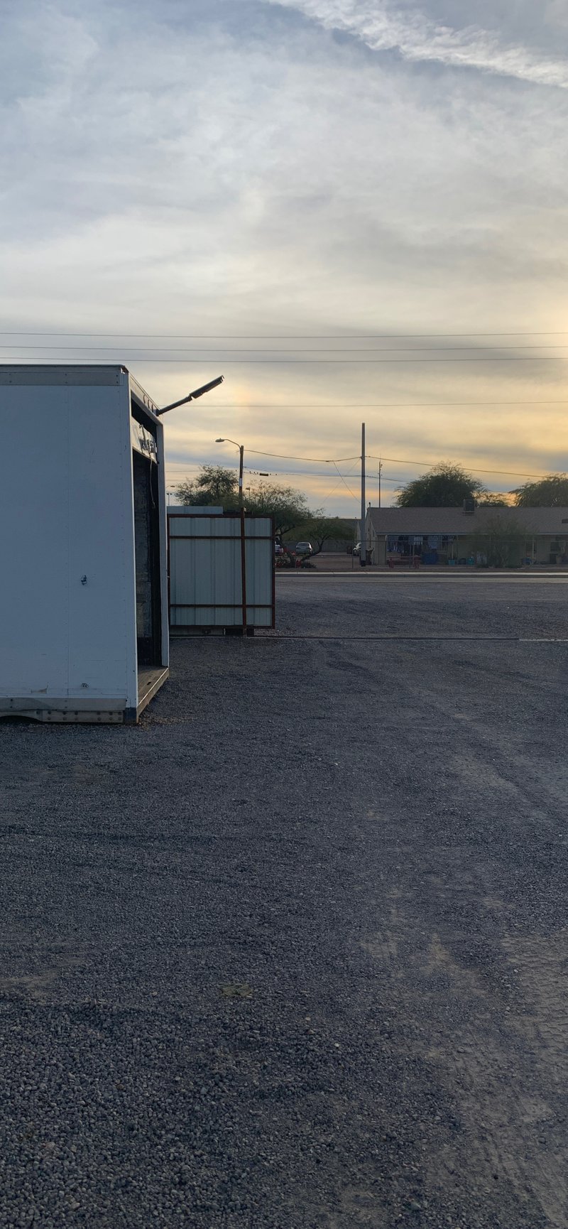 Shipping Container in Maricopa, Arizona 1