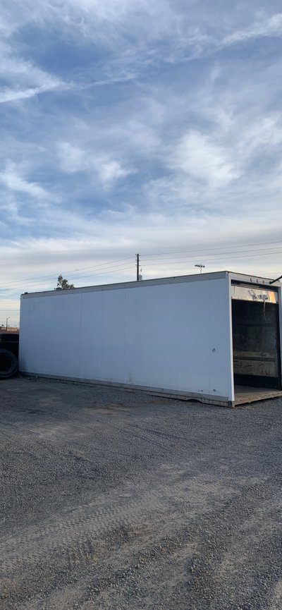 Medium 10×25 Shipping Container in Maricopa, Arizona