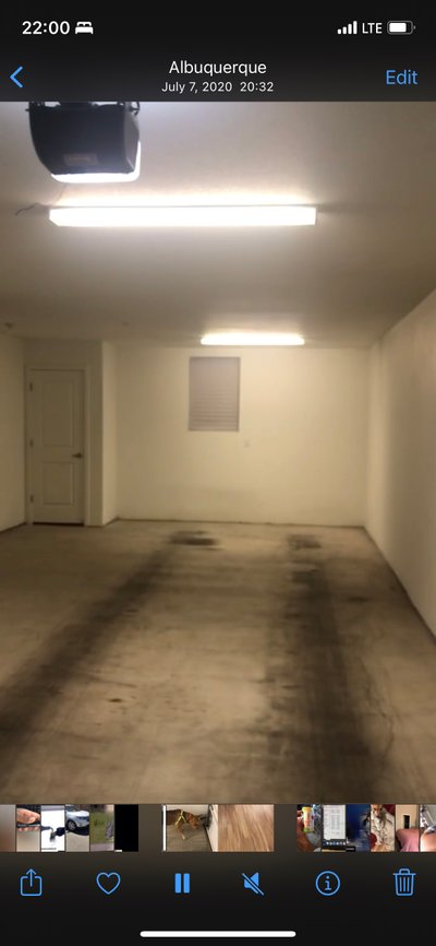20x10 Garage self storage unit in Albuquerque, NM