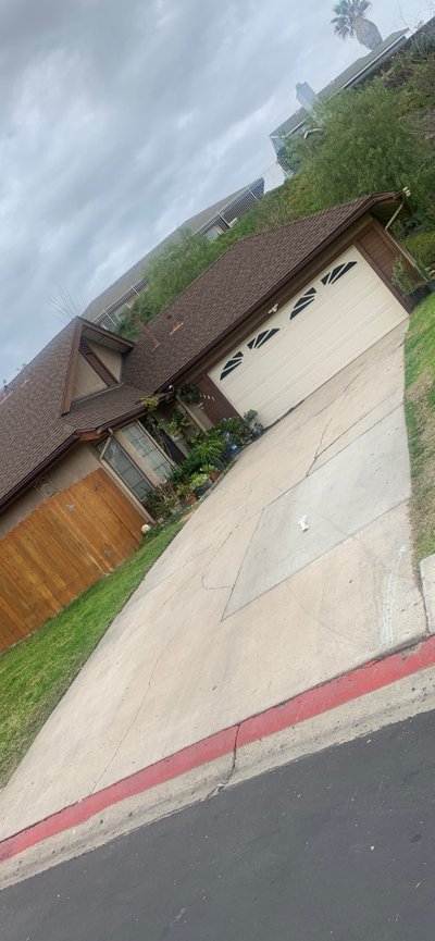 20 x 10 Driveway in Spring Valley, California