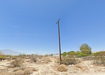 20 x 10 Unpaved Lot in Desert Hot Springs, California