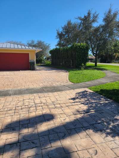 50×11 Driveway in Coconut Creek, FL near S Lyons Rd 3