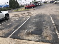 20 x 10 Parking Lot in Evansville, Indiana