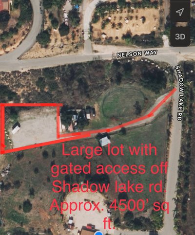 undefined x undefined Unpaved Lot in Escondido, California