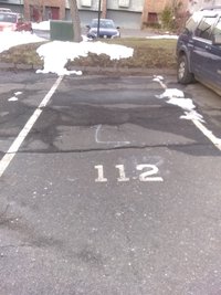 18 x 9 Parking Lot in Middletown, Connecticut