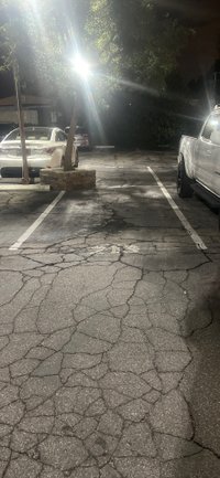10 x 10 Parking Lot in Los Angeles, California