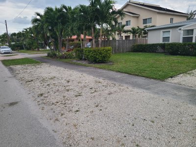 33 x 10 Driveway in Fort Lauderdale, Florida