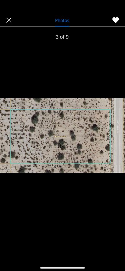 10 x 30 Unpaved Lot in Tonopah, Arizona