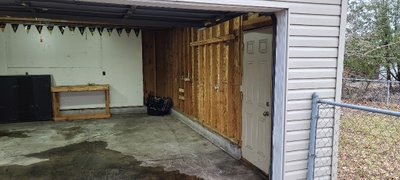 24 x 24 Garage in Kawkawlin, Michigan