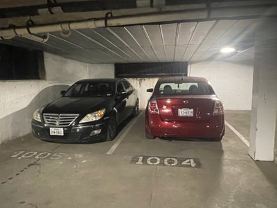 Small 10×20 Parking Garage in Austin, Texas