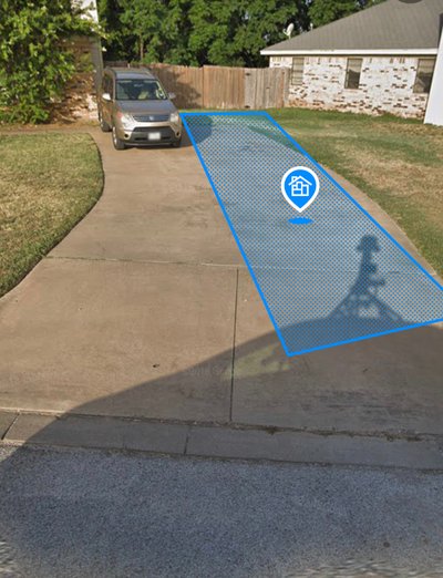 40 x 10 Driveway in Richland Hills, Texas near [object Object]