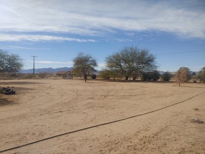 40 x 12 RV Pad in Golden Valley, Arizona