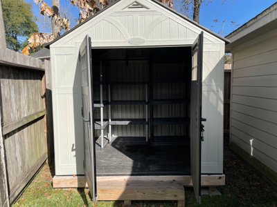 Small 5×5 Shed in Houston, Texas