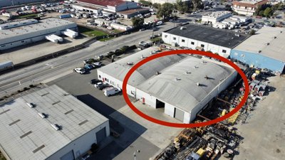 Large 30×50 Warehouse in Newark, California