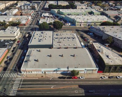 35x35 Warehouse self storage unit in Los Angeles, CA