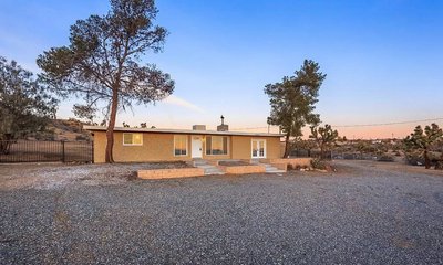 25 x 20 Lot in Yucca Valley, California