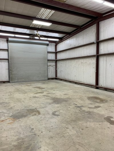 40 x 20 Garage in Rockwall, Texas