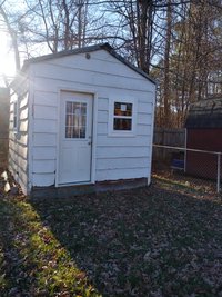 12 x 12 Shed in Richmond, Virginia