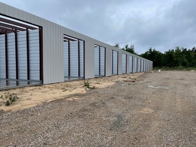 60 x 20 Self Storage Unit in Lake Hubert, Minnesota