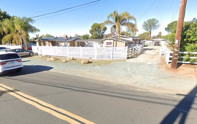 25 x 10 Unpaved Lot in El Cajon, California