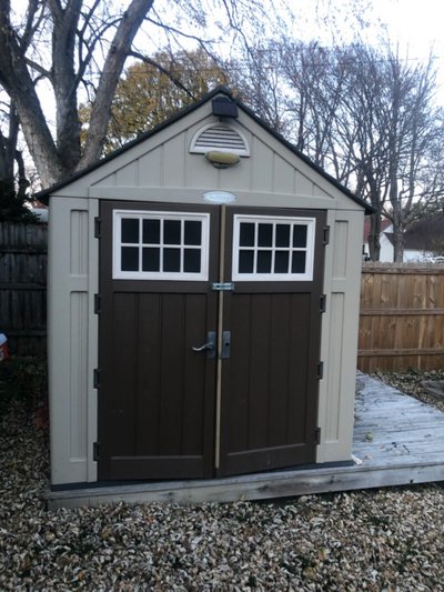 10 x 8 Shed in Des Moines, Iowa