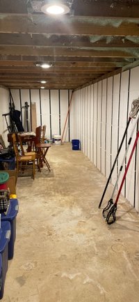 50 x 50 Basement in Franklin, Tennessee