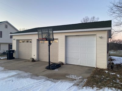 20 x 10 Garage in Delton, Michigan