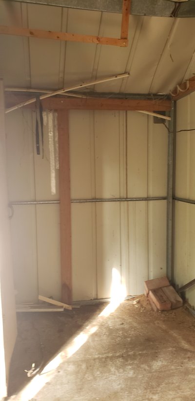 10×10 self storage unit at 3347 Alexander Ave Shreveport, Louisiana