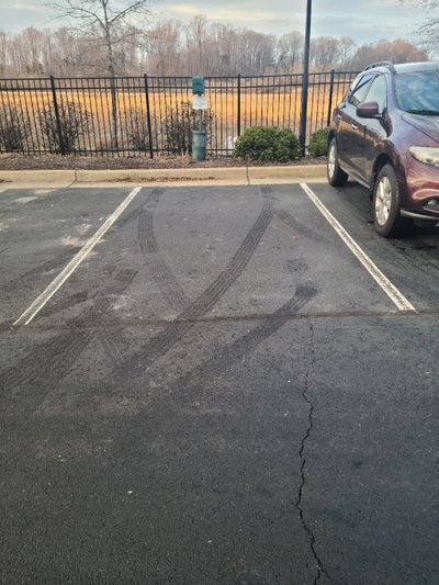 20 x 10 Parking Lot in Fredericksburg, Virginia