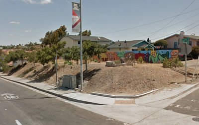 40 x 10 Unpaved Lot in San Diego, California