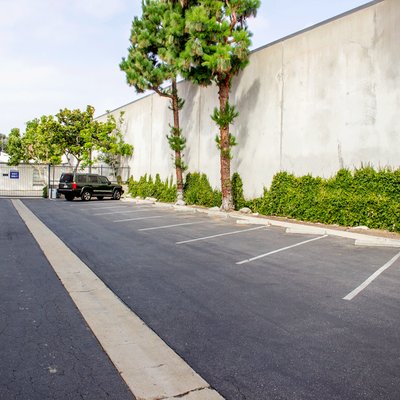 16 x 8 Parking Lot in Santa Monica, California
