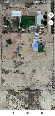 40×15 Unpaved Lot in Moapa Valley, NV near 1645 E State Hwy 168 2