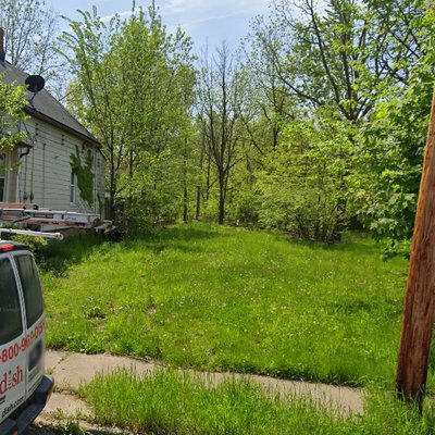 50 x 50 Unpaved Lot in Cleveland, Ohio