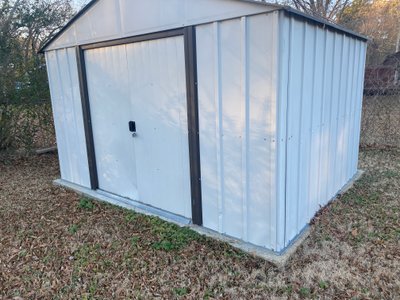 10 x 8 Shed in Memphis, Tennessee