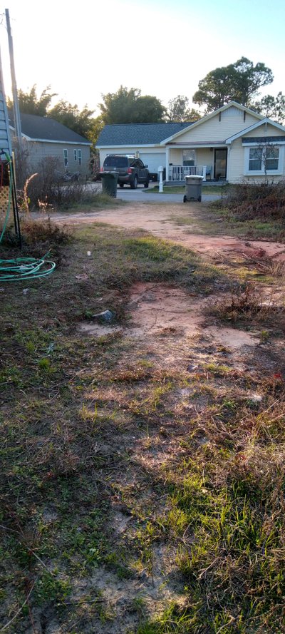 40 x 12 Unpaved Lot in Pensacola, Florida near [object Object]