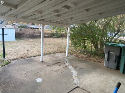 Small 5×20 Carport in Memphis, Tennessee