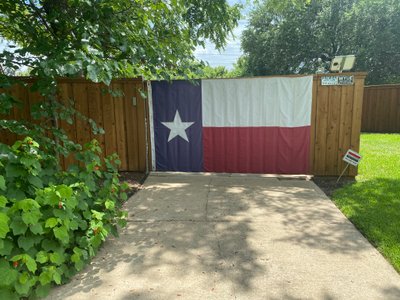 40 x 10 Driveway in Plano, Texas