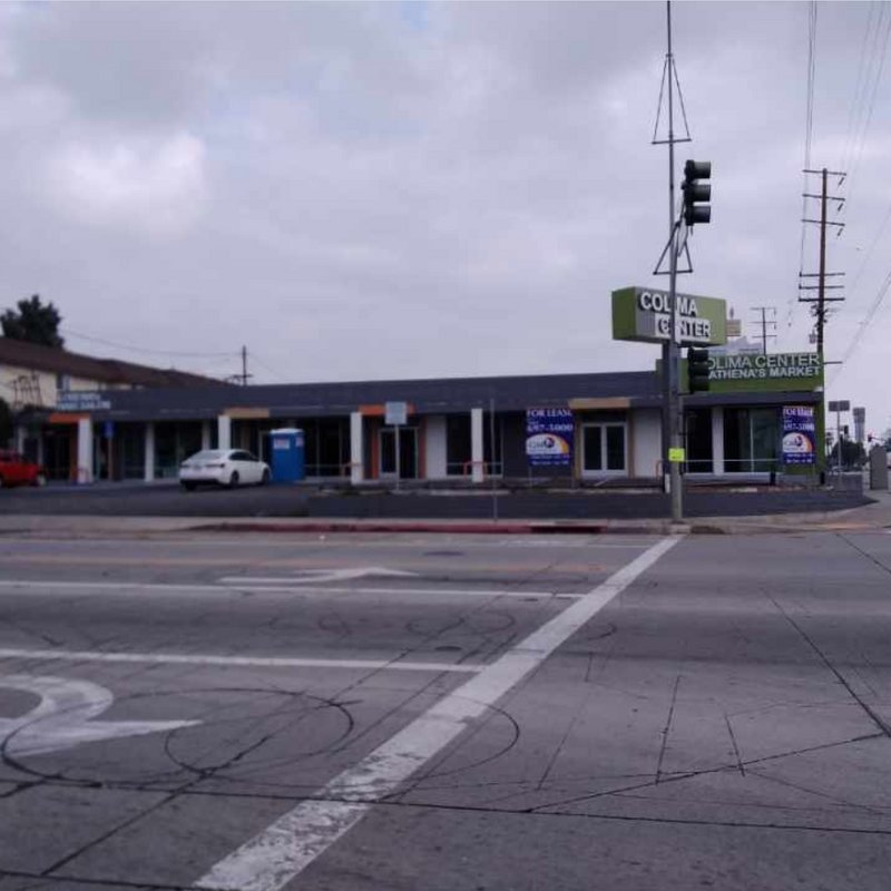 Parking Lot in Whittier, California 2