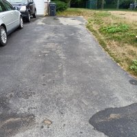 18 x 8 Driveway in Groton, Connecticut