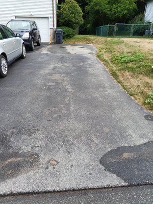 18×8 Driveway in Groton, Connecticut