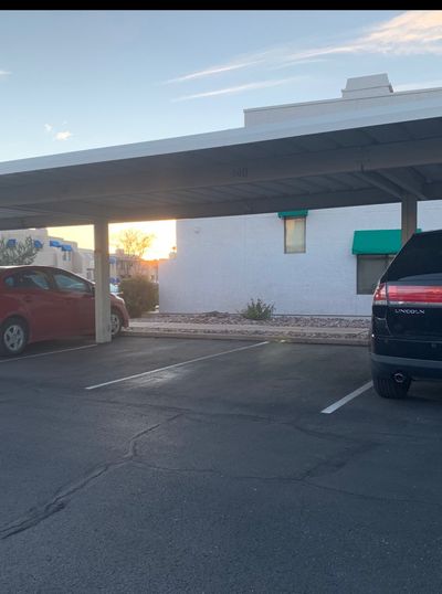 Small 10×20 Carport in Tucson, Arizona