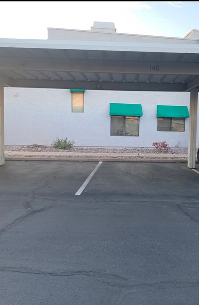 20×10 Carport in Tucson, Arizona