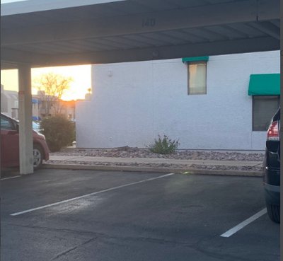 20×10 Carport in Tucson, Arizona