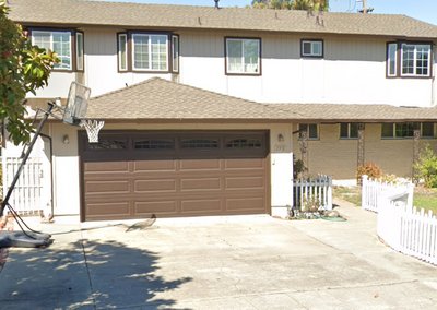 20 x 10 Garage in Sunnyvale, California