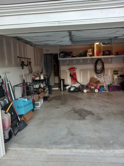 20 x 20 Garage in Acworth, Georgia